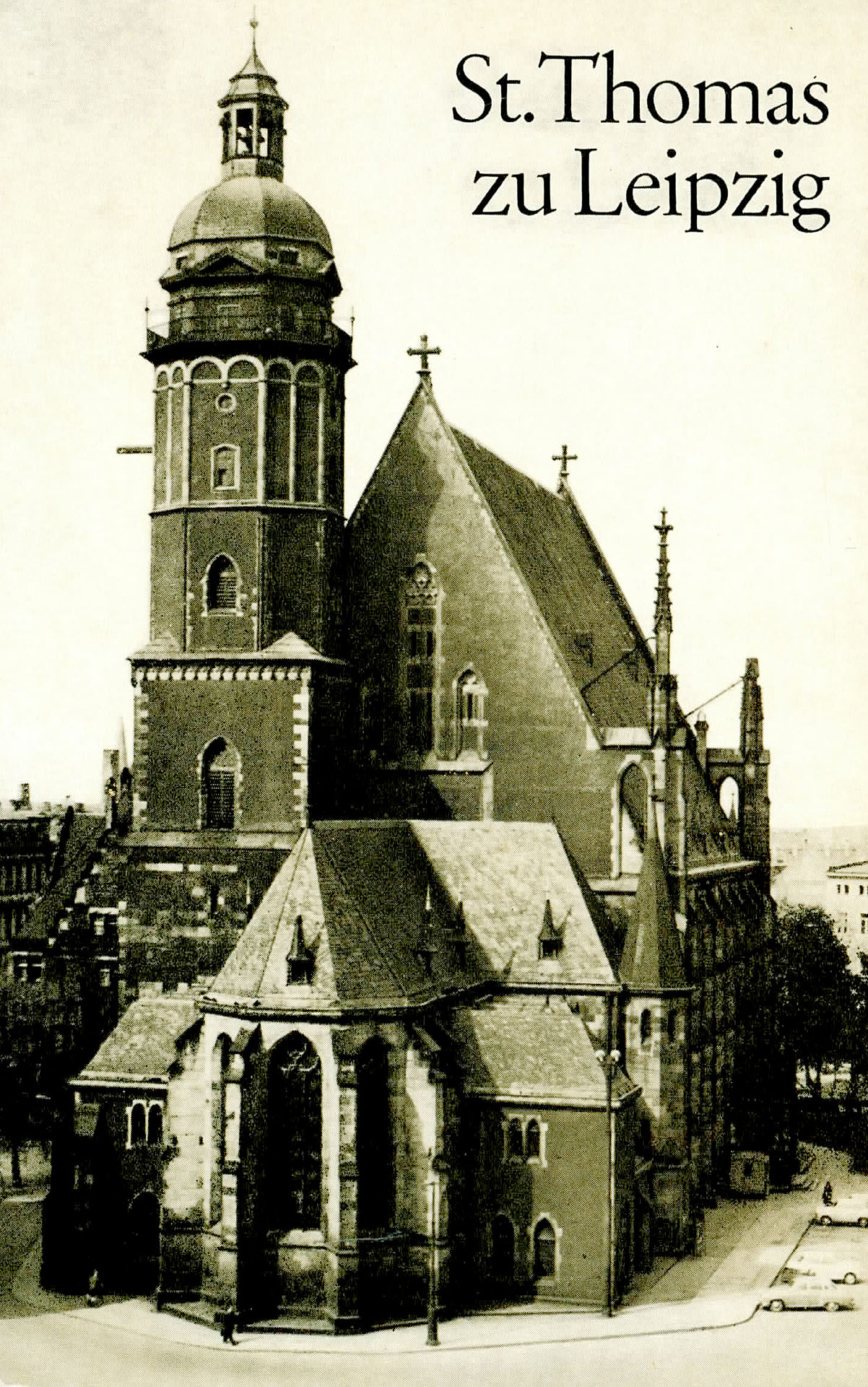 St. Thomas zu Leipzig - Stiel, Herbert